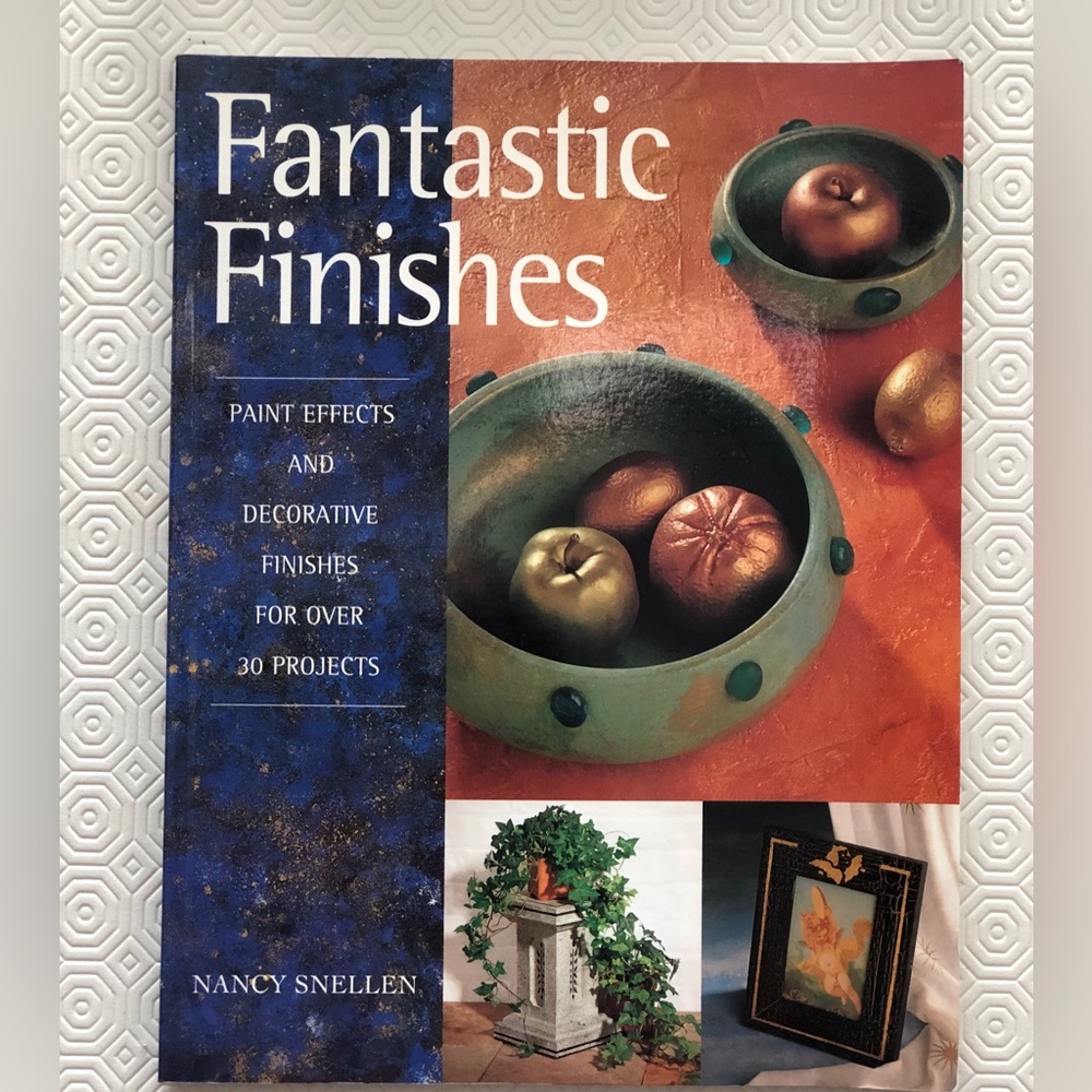 Set of 6 Home Decor/DIY Books